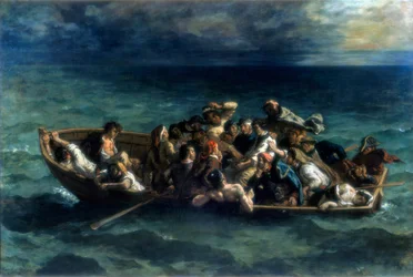 Don Juans skeppsbrott, 1840