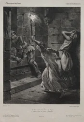 Duguesclins syster, 1829.