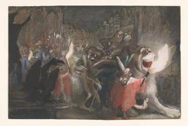 en mästare Petit demolition (titel på objekt) Studier av fartyg (serietitel) Etudes de marines av F. Perrot (serietitel)