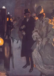 Den roliga frun