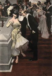 Reznicek / Bal pare / från: Galante Welt / 1904