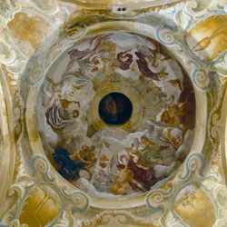 Målad kupol, 1685-86