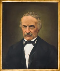 Självporträtt (olja på duk)