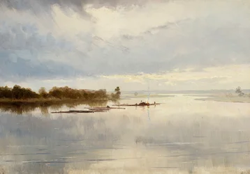 Flodlandskap