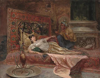 Liggande Odalisque