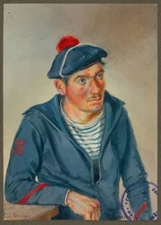 En bretonsk sjöman, Gustrow