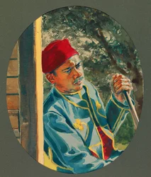 Pimero, algerisk skärmytslare, Gustrow