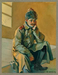 Rysk fånge, Gustrow