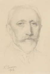 Självporträtt, 1912.