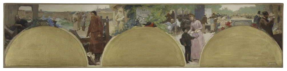 Skiss till Hôtel de Ville de Paris: Histoire de l