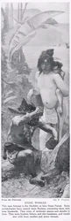 Stenarbetare, illustration ur "Hutchinsons nationernas historia", ca 1910