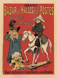 Stora basaren för marknader och postkontor, 1899
