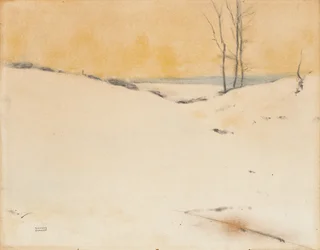 I snön, c.1916