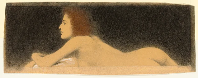 Nakenstudie, ca 1910