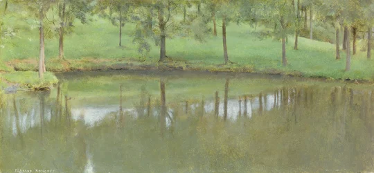 Fosset; Stilla vatten, ca 1894