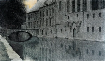 Souvenir från Flandern. En kanal, 1904.