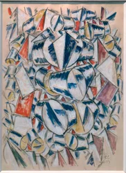 "Formkontrast" (Formenkontrast)