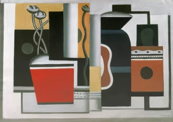 "Le pot rouge" (Den röda blomkrukan), 1926