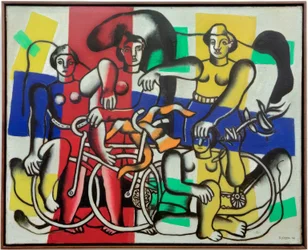 De vackra cyklisterna