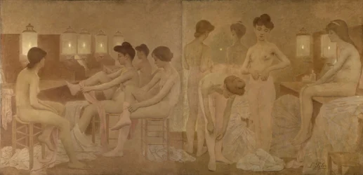 The Dancers, mellan 1905 och 1909 (olja på duk)