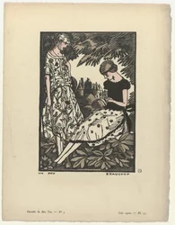 Gazette du Bon Ton, 1920 - nr 5, pl 34: Lite mycket