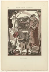 Dagens mode och uppförande, 1922, Pl. 11: Bric-A-Brac