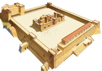 Templet i Jerusalem. Herodes tempel