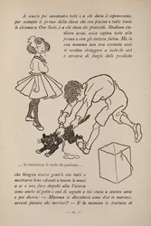 Illustration ur en barnbok, ca 1920-30