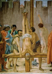 Sankt Petrus korsfästelse (fresk)