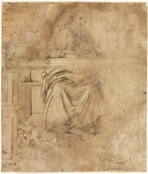 St. Hieronymus i hans studie