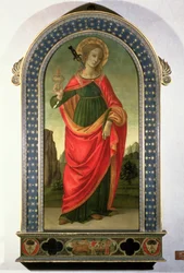 St. Lucy, ca 1472-74