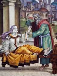 Stories of St John, av Filippino Lippi