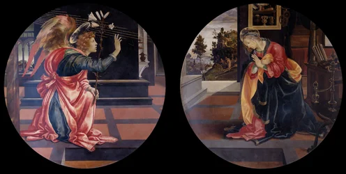 Bebådelsen, 1483-1484