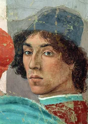 Tvisten med Simon Magus och Sankt Petrus korsfästelse, cirka 1480