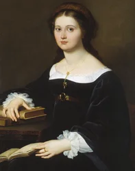 Porträtt av Costanza Monti Perticari, 1819-1821.