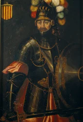 Porträtt av Ramon Berenguer III