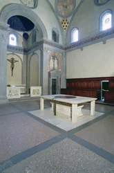Utsikt över interiören, byggd c.1420-29