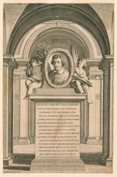 Porträtt av kardinal Antonio Barberino