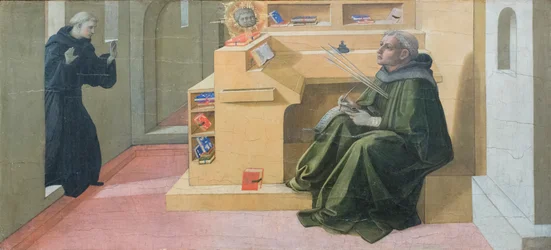St Augustinus vision av treenigheten