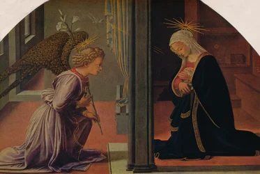 Bebådelsen, c1435-1440