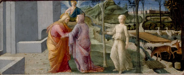Mötet vid Gyllene porten, c1440-1445