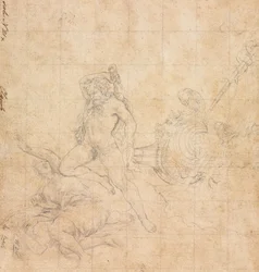 Hercules and the Gordle of Hippolyta, första kvartalet 1600.