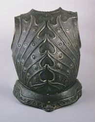 Pansarbröstskydd (metall)