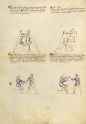 Bekämpa med Rondel och Dagger