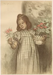 Bouquetière, publicerad 1899.