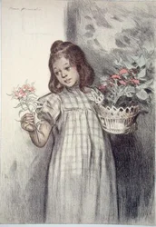 The Flower Seller, från 