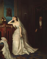 Efter bröllopet, 1874