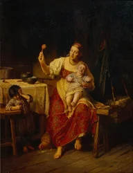 Styvmodern, 1874