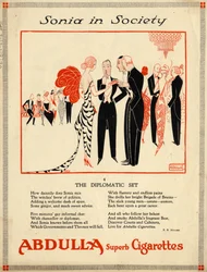 Abdulla cigaretter, 1920-talet