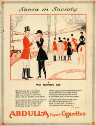 Abdulla cigaretter, 1920-talet